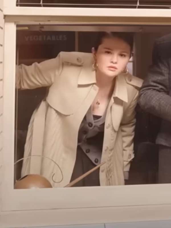 Selena Gomez Only Murders in the Building S04 Coat