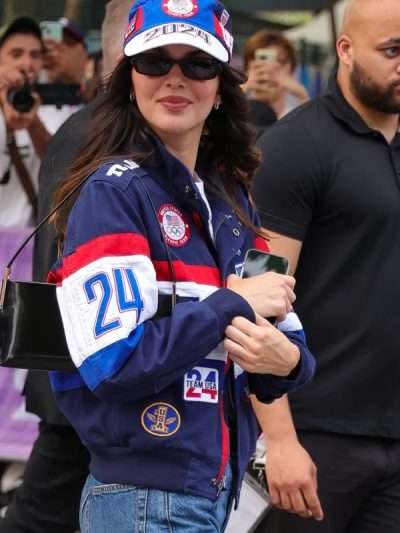 Kendall Jenner Olympics Team USA Jacket