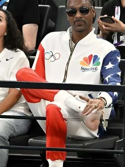 Snoop Dogg Paris Olympics 2024 Multicolor Tracksuit