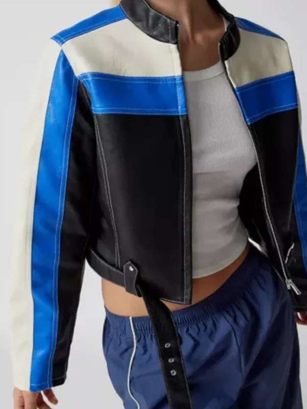 Brooklyn Adams Receiver Moto Leather Jacket