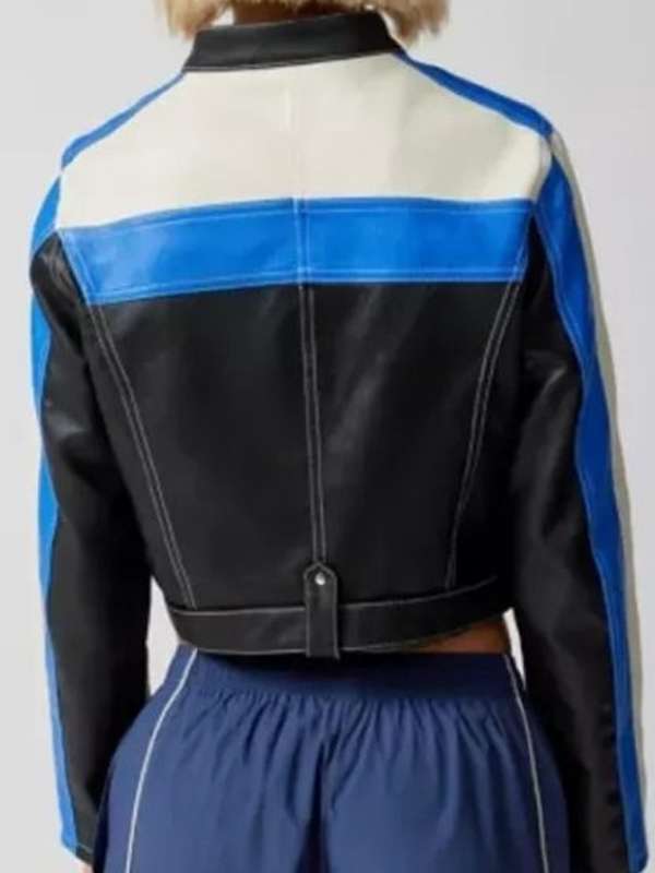 Brooklyn Adams Receiver TV 2024 Leather Jacket