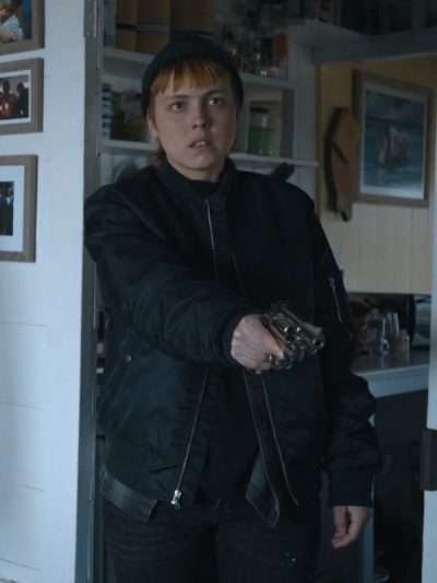 Scout Backus The Instigators Black Bomber Jacket
