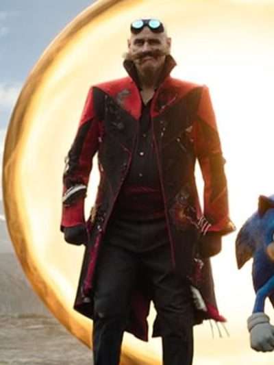 Jim Carrey Sonic the Hedgehog 3 Coat