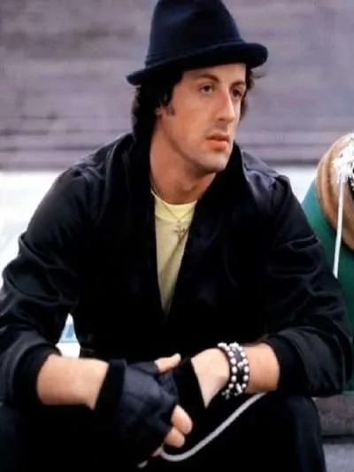 Sylvester Stallone Rocky Balboa Tiger Jacket