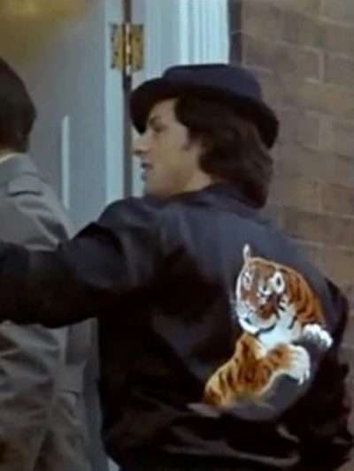 Sylvester Stallone Rocky Balboa Tiger Bomber Jacket