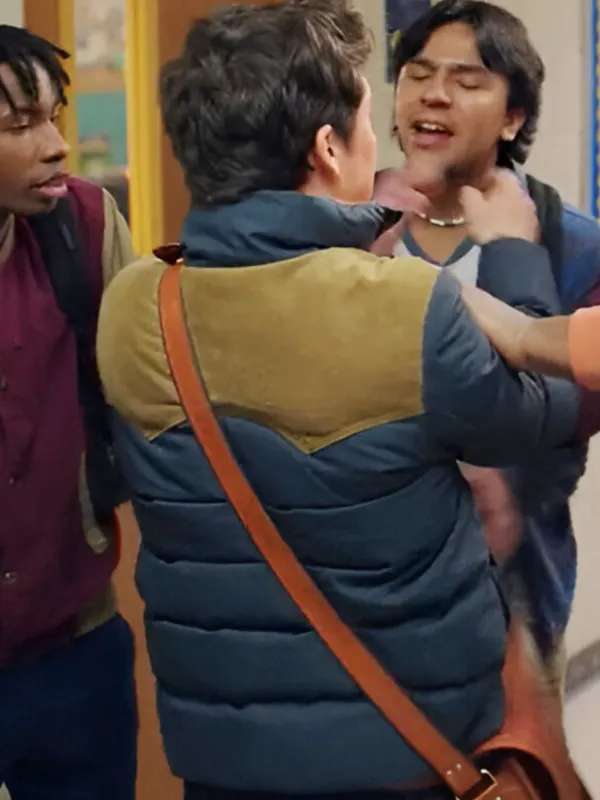 Brian Alvarez English Teacher S01 Puffer Jacket