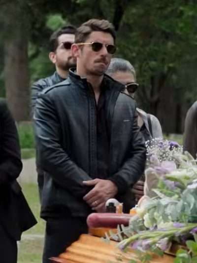 El Charro Mejia The Accident Black Jacket