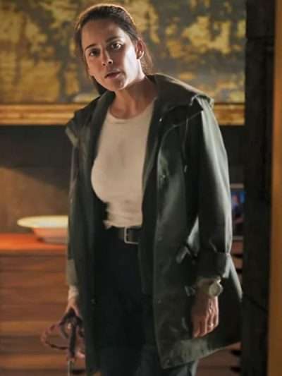 Daniela The Accident Grey Jacket