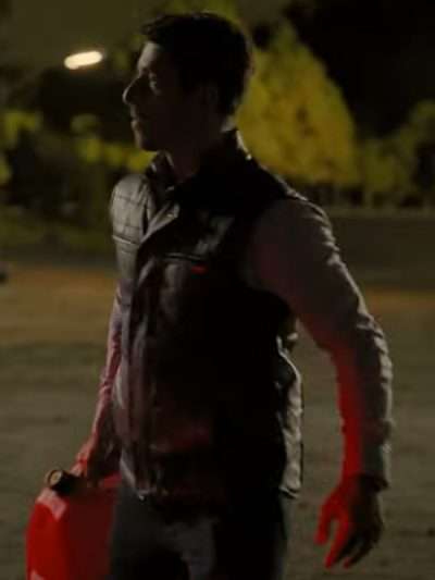 El Charro Mejia The Accident 2024 Black Vest