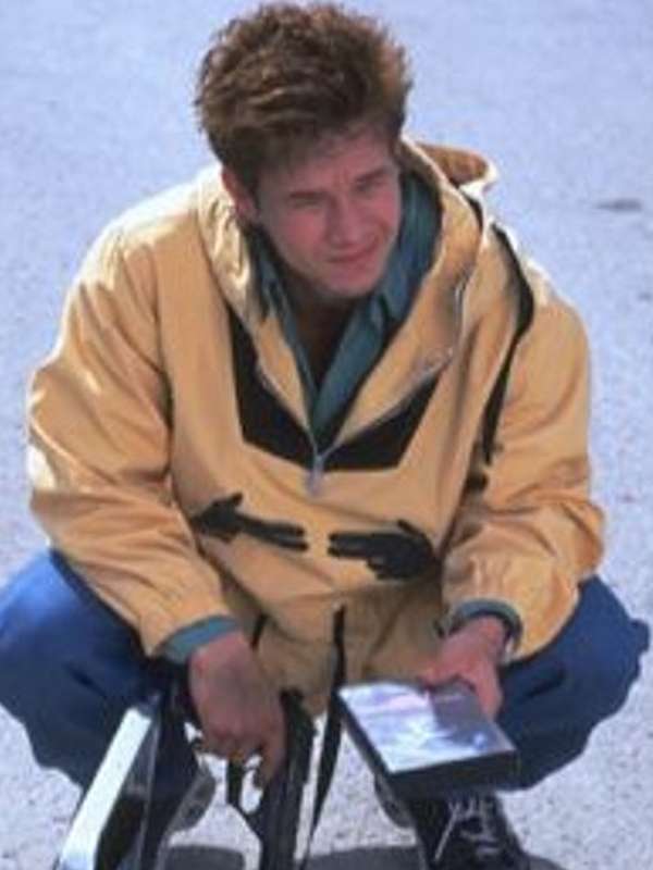 Mark Wahlberg The Big Hit Yellow Hooded Jacket