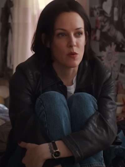 Rebecca Godfrey Under the Bridge Leather Jacket