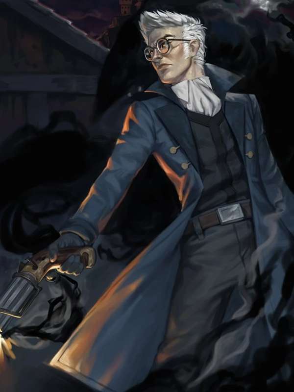 Lord De Rolo The Legend of Vox Machina Coat