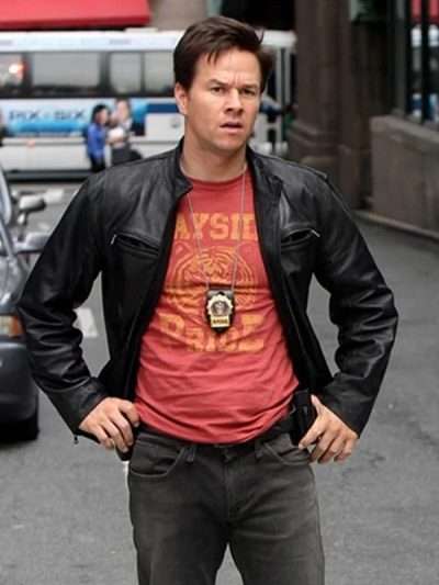 Mark Wahlberg The Other Guys Black Jacket