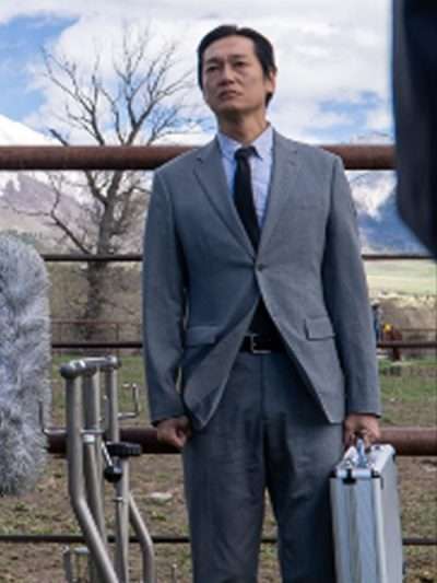 Arata Iura Tokyo Cowboy 2024 Grey Suit