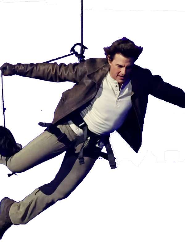 Tom Cruise Olympics 2024 Leather Jacket