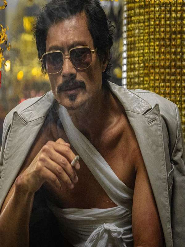 Tak-Bun Wong Twilight of the Warriors Walled In White Blazer