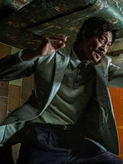 Tak-Bun Wong Twilight of the Warriors Walled In 2024 White Blazer