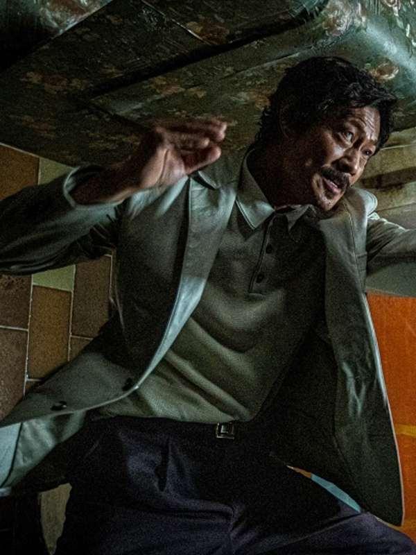 Tak-Bun Wong Twilight of the Warriors Walled In 2024 White Blazer