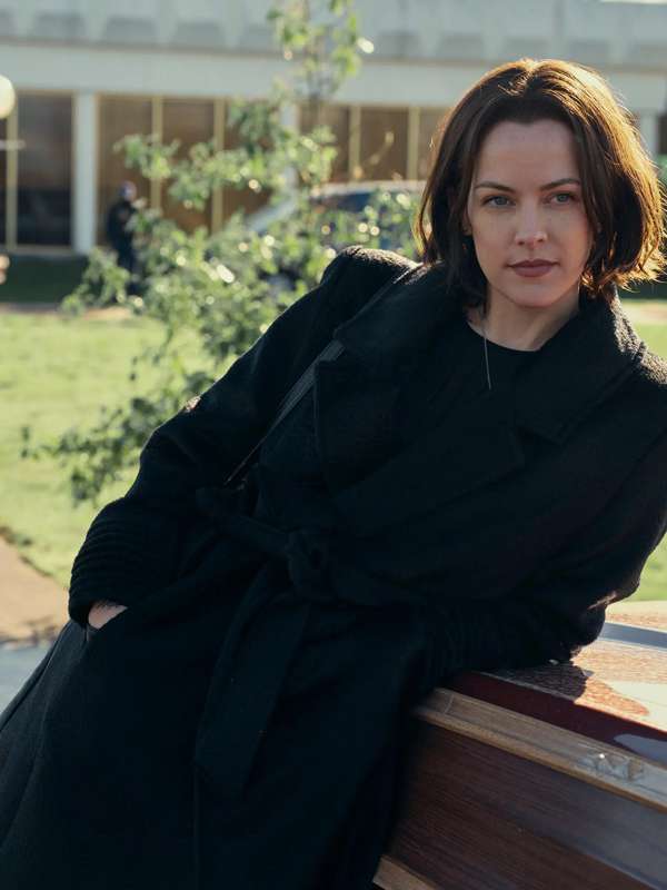 Rebecca Godfrey Under the Bridge Trench Coat