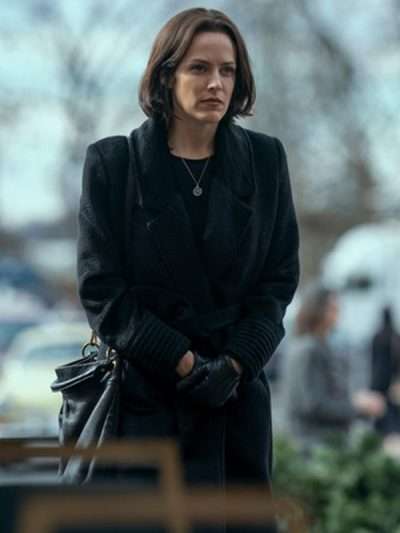Rebecca Godfrey Under the Bridge Black Coat