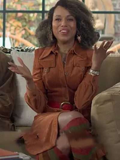 Unprisoned 2024 Paige Alexander Brown Coat