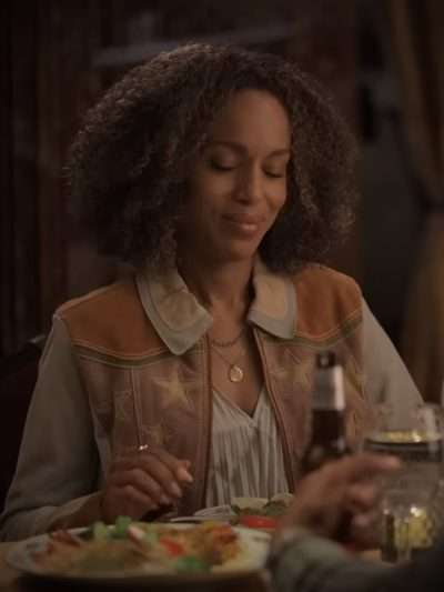 Unprisoned S02 Paige Alexander Suede Leather Jacket