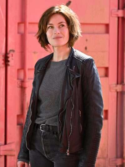 Lucienne Hassell Van der Valk Leather Jacket