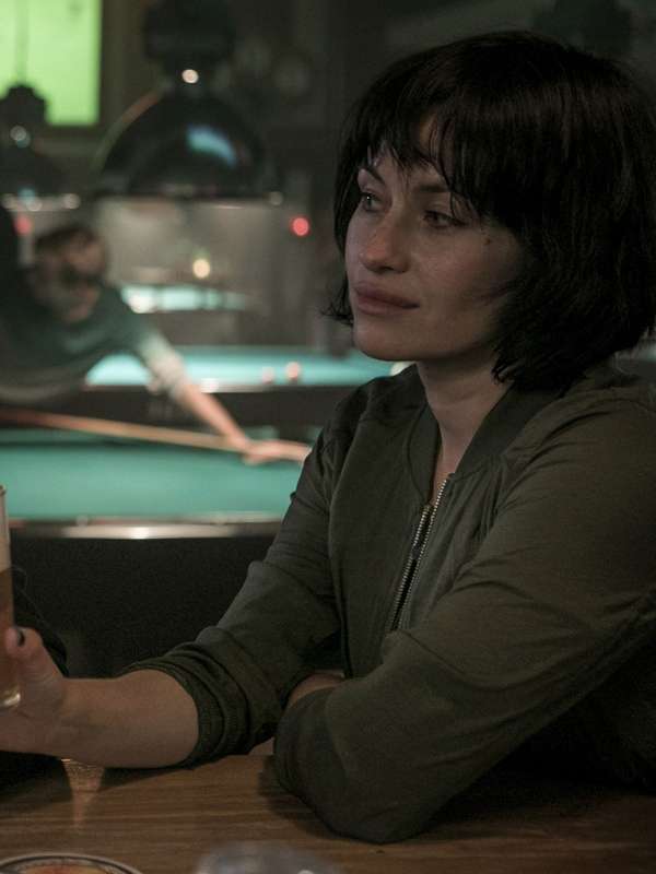Lucienne Hassell Van der Valk Bomber Green Jacket
