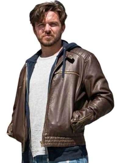 Brad de Vries Van der Valk Brown Jacket