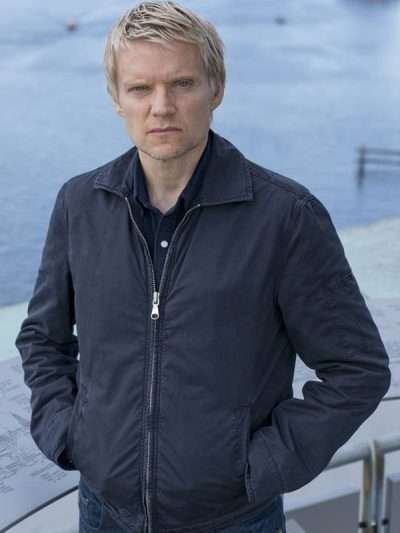 Marc Warren Van der Valk S03 Black Cotton Jacket