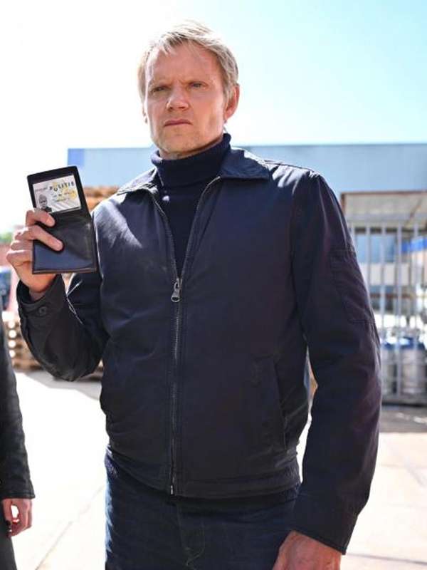 Marc Warren Van der Valk S03 Cotton Jacket