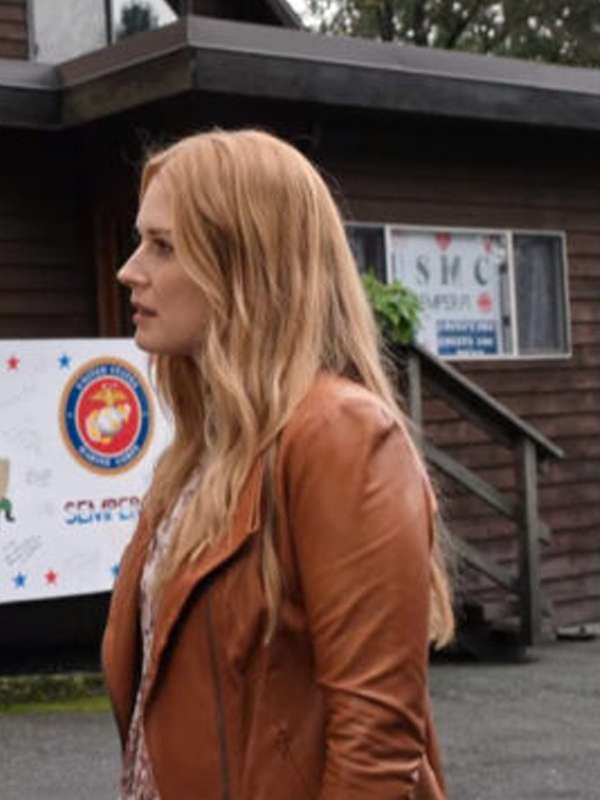 Melinda Monroe Virgin River Leather Jacket
