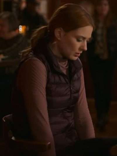 Melinda Monroe Virgin River Puffer Vest