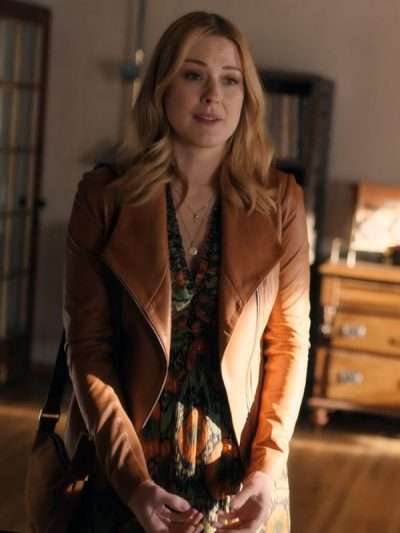 Melinda Monroe Virgin River S06 Leather Jacket