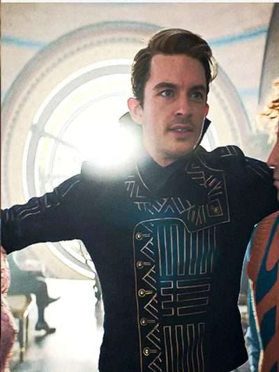 Wicked 2024 Jonathan Bailey Jacket