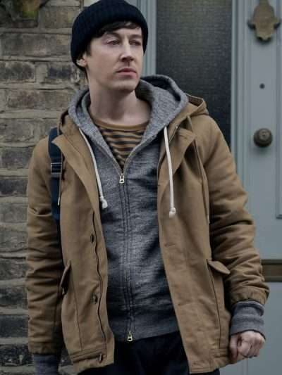 Will Downing 3 Body Problem Brown Jacket