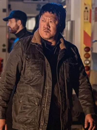Da Shi 3 Body Problem S01 Black Jacket