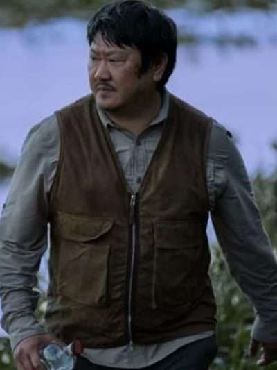 Da Shi 3 Body Problem Brown Vest