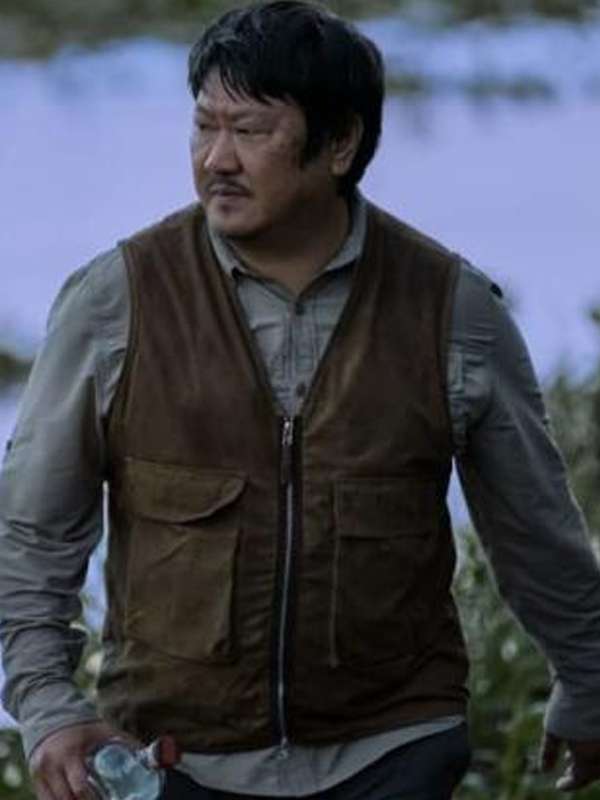 Da Shi 3 Body Problem Brown Vest