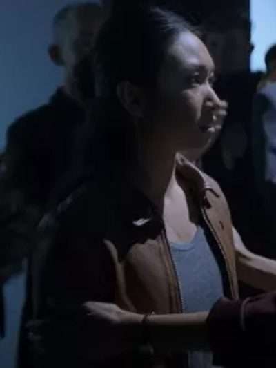 Jin Cheng 3 Body Problem Leather Jacket