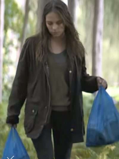 Tatiana 3 Body Problem S01 Green Jacket