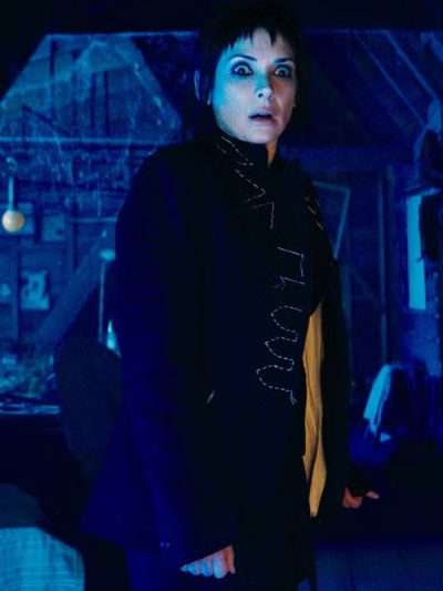 Winona Ryder Beetlejuice Beetlejuice Black Coat