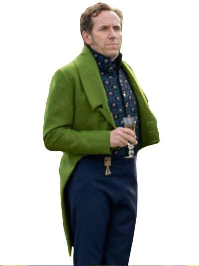 Lord Featherington Bridgerton Green Tailcoat