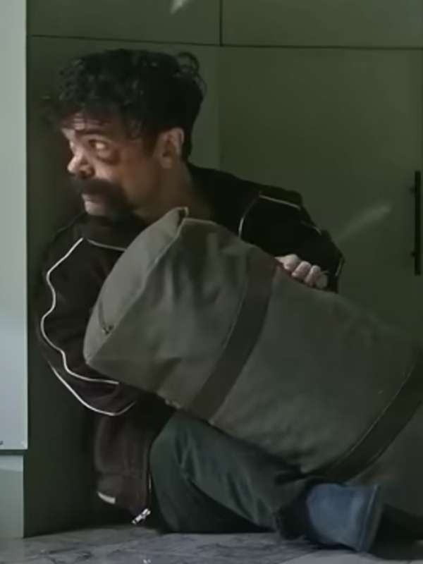 Peter Dinklage Brothers 2024 Brown Track Jacket
