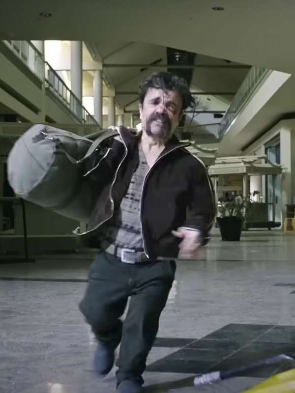 Peter Dinklage Brothers 2024 Brown Bomber Jacket