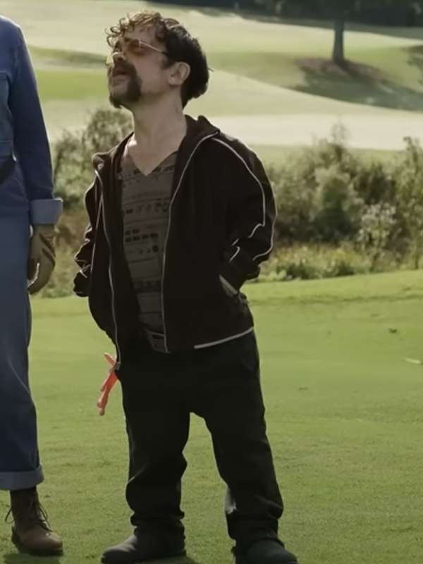 Peter Dinklage Brothers 2024 Brown Jacket