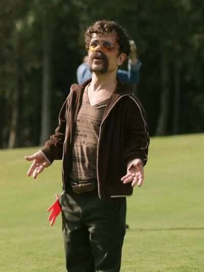 Peter Dinklage Brothers Brown Jacket