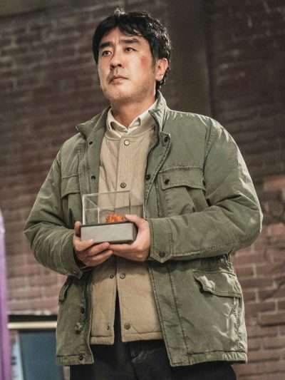 Choi Seon-man Chicken Nugget Green Jacket