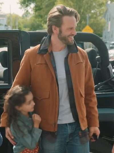 John Brotherton Chosen Family Brown Jacket