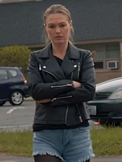 Chosen Family 2024 Julia Stiles Black Leather Jacket